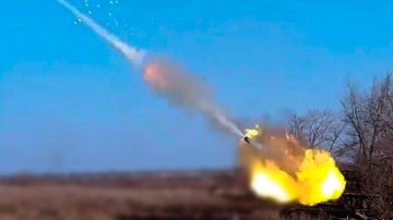 Артиллеристы уничтожили блиндажи ВСУ в Запорожской области