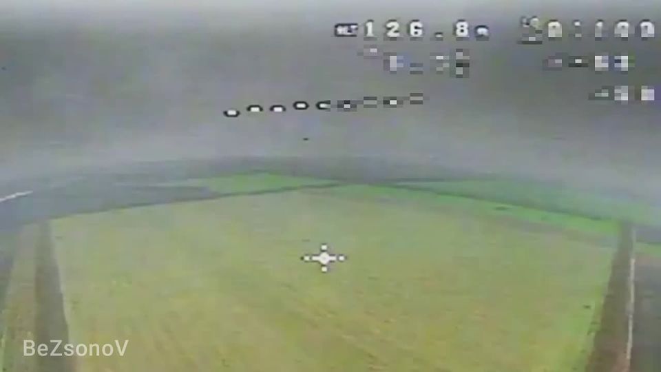 Даниил Безсонов: Кадры уничтожения операторами БПЛА группировки «Восток» ударных БПЛА ВСУ в Запорожской области