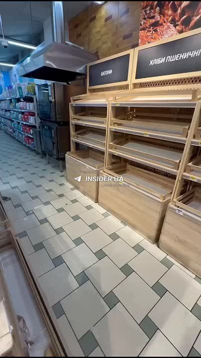 Украинские страшилки про пустые полки в магазинах вернулись к ним же