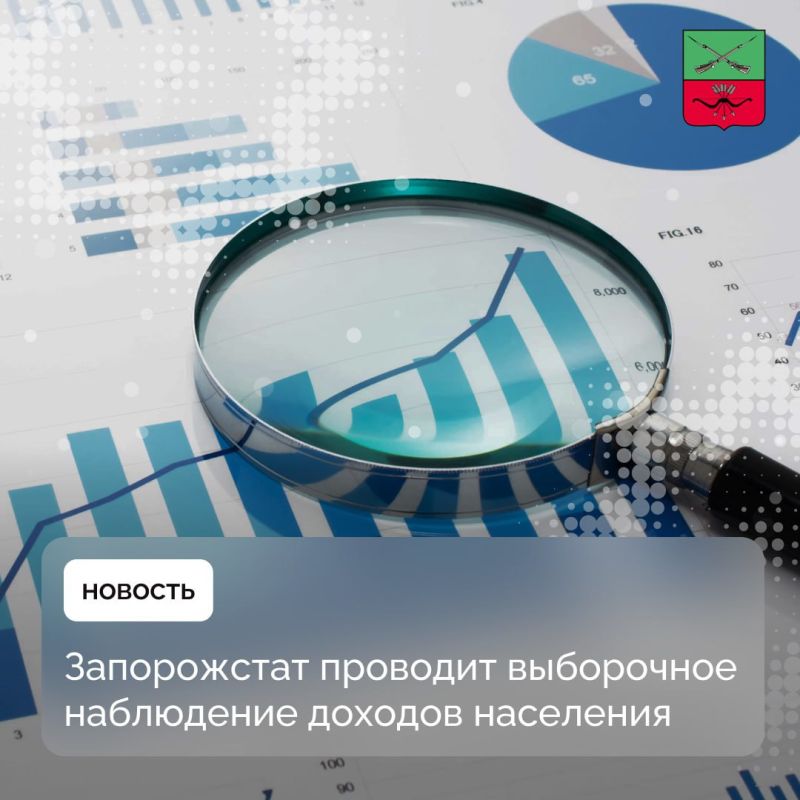 782 домашних хозяйства посетят интервьюеры Запорожстата