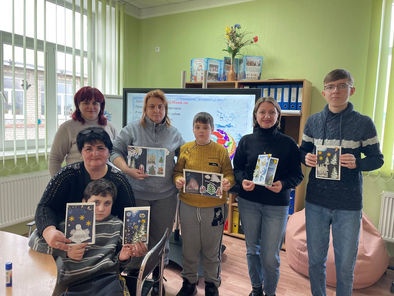 13.01.2025г. В ГБУ«Комплексный центр социального обслуживания населения» Министерства труда и социальной политики Запорожской области, в отделении комплексной реабилитации детей инвалидов прошел мастер-класс праздничных...