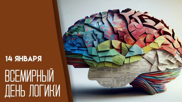 14 января — Всемирный день логики!
