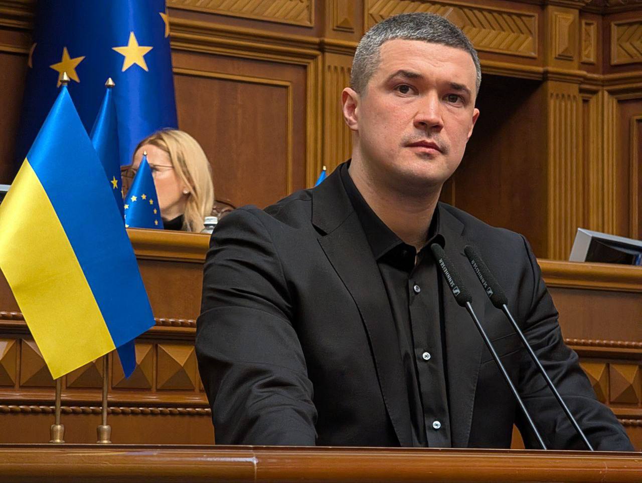 Верховная Рада Украины назначила Михаила Федорова новым министром обороны