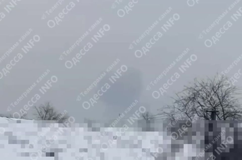 Сообщается о прилете "Искандеров" в районе порта Черноморска Одесской области