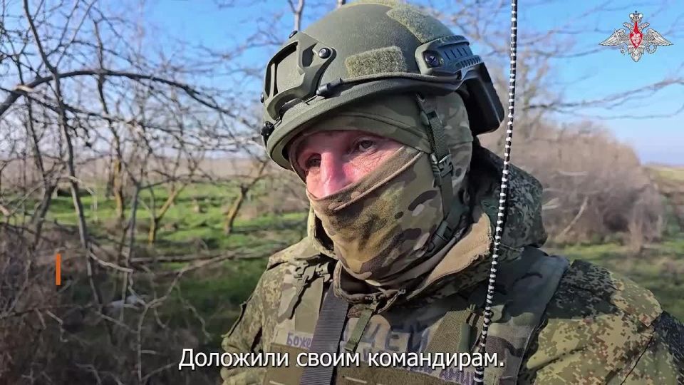 Минобороны России: Штурмовик с позывным «Кащей» рассказал подробности захвата командного пункта ВСУ, располагавшегося внутри бункера на территории промышленной застройки Гуляйполя: