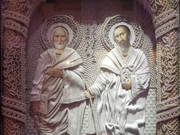 Анна Хорошун: 15 января 2026 года, Православная Церковь отмечает память двух выдающихся святых — святителя Сильвестра, папы Римского, и преподобного Серафима Саровского