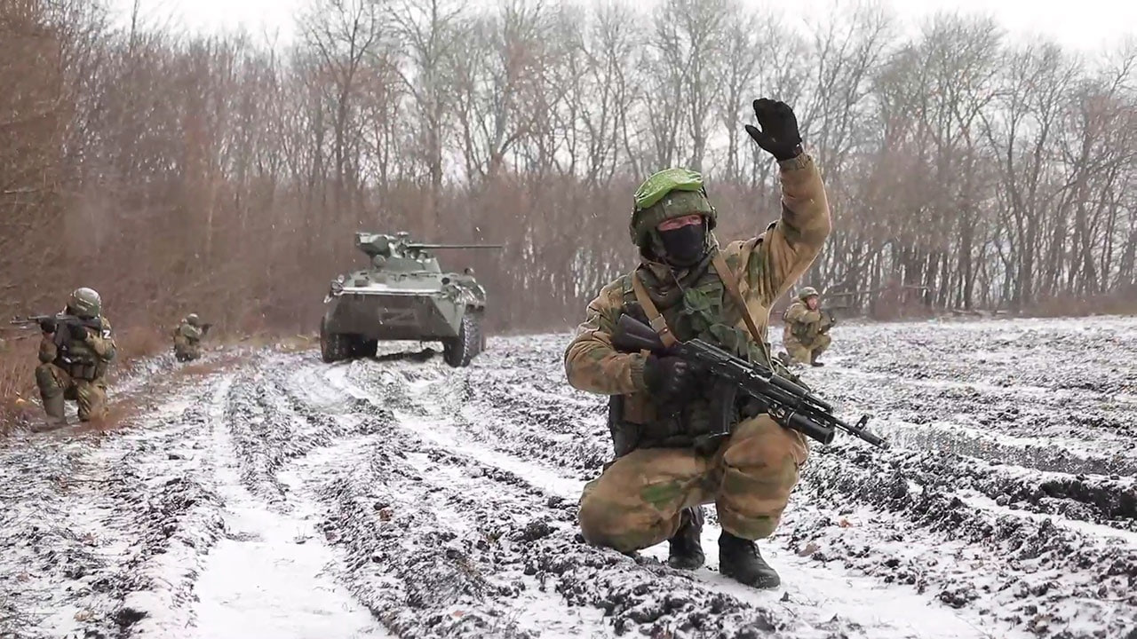 Российские войска продвигаются в Запорожской и Днепропетровской областях