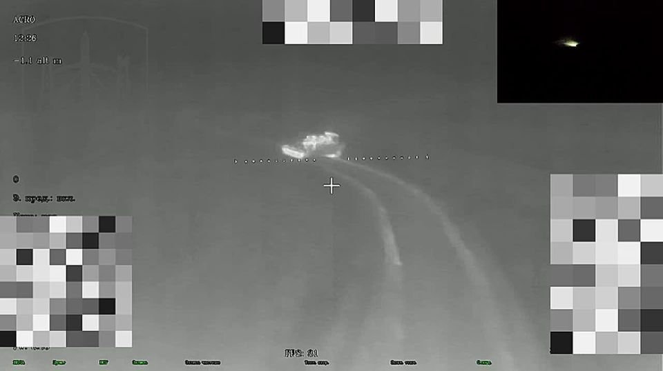 Запорожское направление.. Оператор ударного дрона 58 Армии уничтожил БМП ВСУ вместе с пехотой