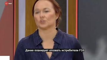 Дания забирает F-16 обратно, которые были переданы Украине в 2024 году