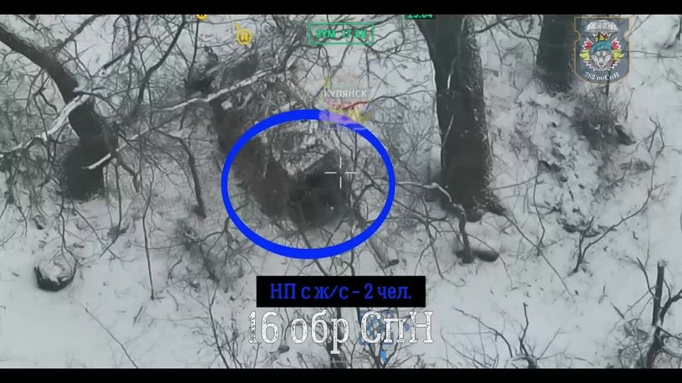 Купянское направление. Уничтожение личного состава противника КУПЯНСК TODAY