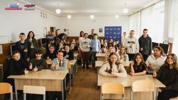 Школьникам Запорожской области рассказали, почему важно знать и соблюдать закон