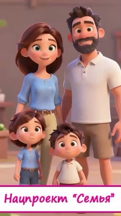 В 2025 году по решению Президента России Владимира Путина в стране стартовал национальный проект «Семья»