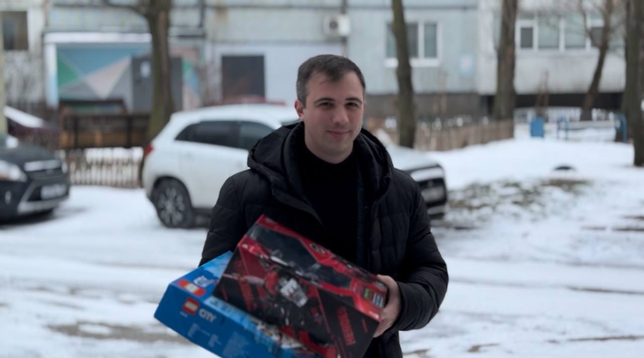 Мечта сбылась: «Единая Россия» исполнила заветное желание юного энергодарца