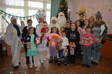 Зимнее волшебство: новогоднее представление от Дома Культуры