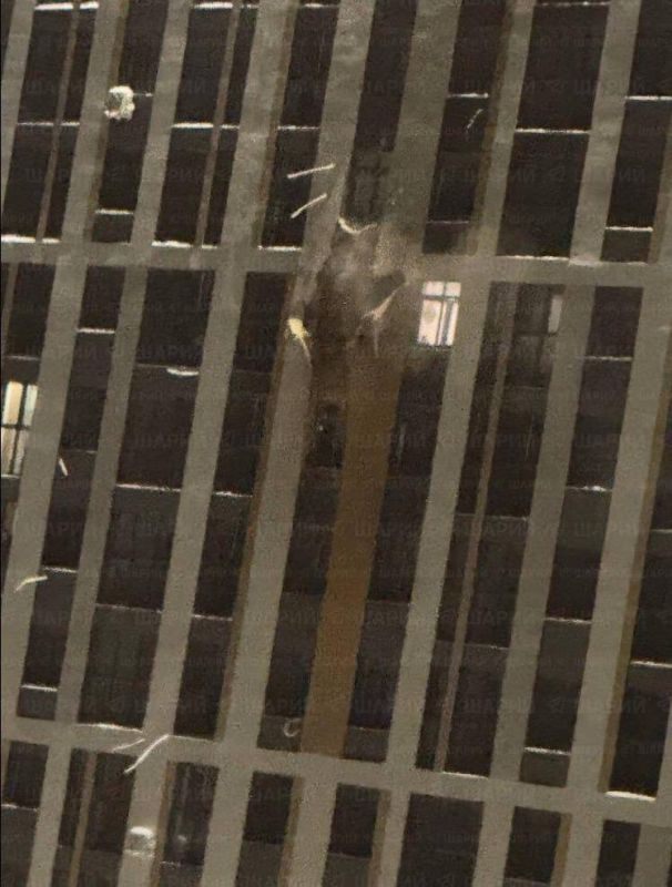 В Рязани украинский дрон атаковал многоэтажку