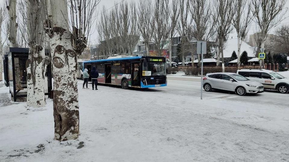 В Запорожской области справляются с последствиями снегопадов
