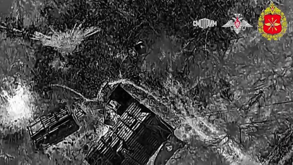 Минобороны РФ опубликовало кадры освобождения Жовтневого в Запорожской области