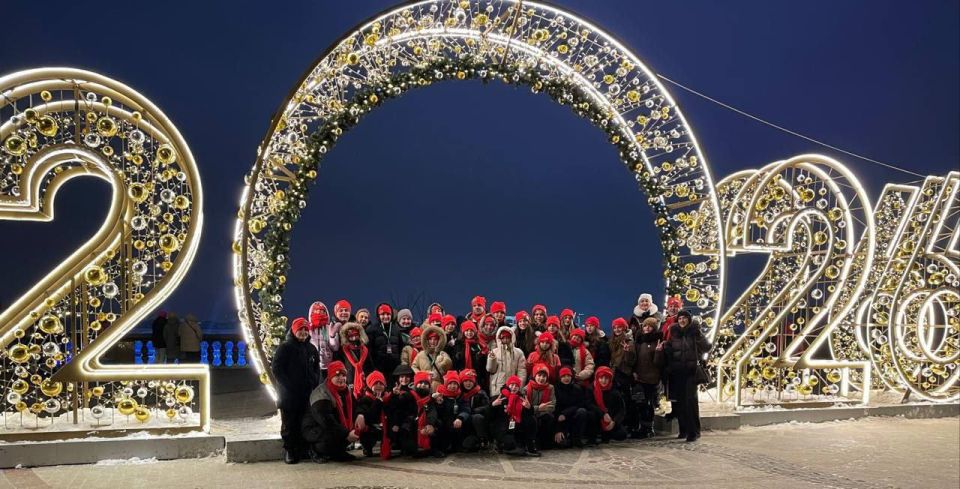 Незабываемая экскурсионная поездка для детей сотрудников