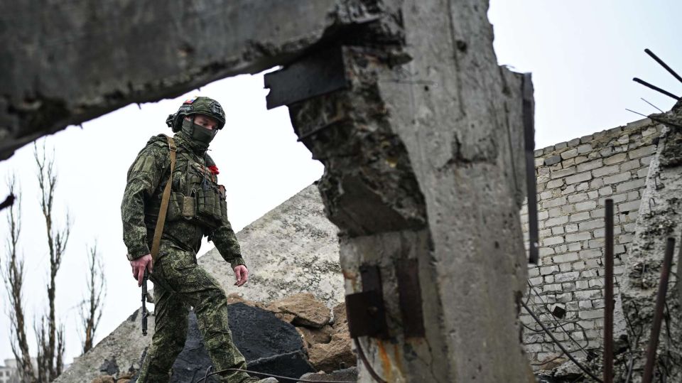 Жовтневое в Запорожской области перешло под контроль России