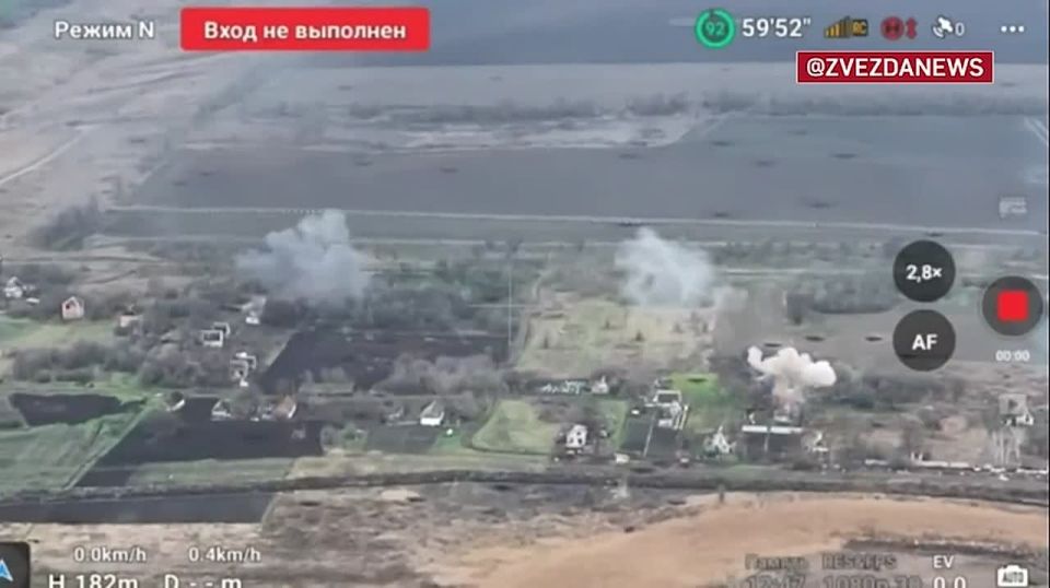 Сразу два населенных пункта заняла российская армия — в Жовтневом в Запорожской области наши бойцы зачистили более шести квадратных километров