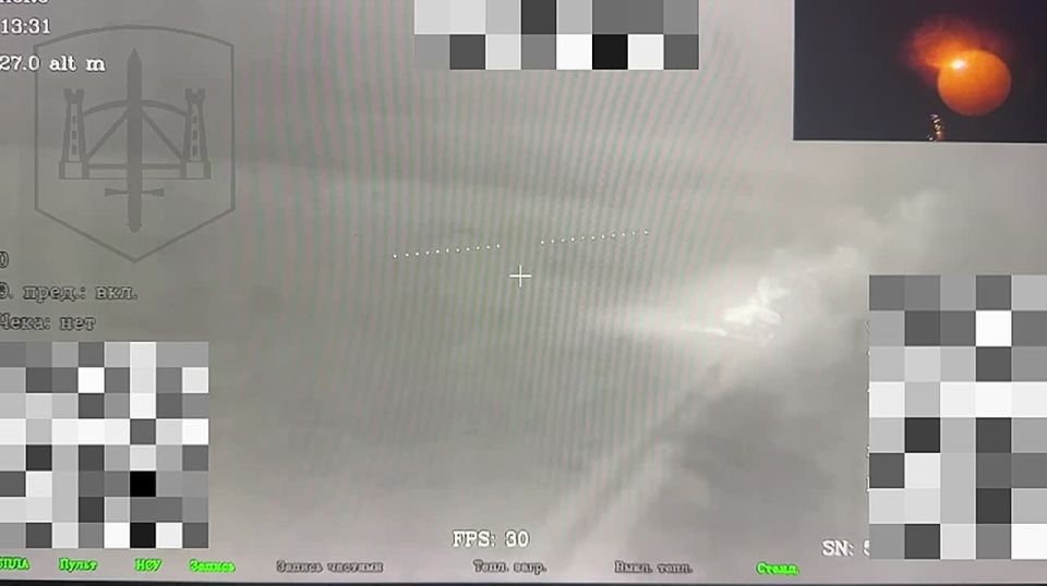 Запорожское направление.. Оператор ударного дрона 58 Армии уничтожил БМП ВСУ вместе с пехотой