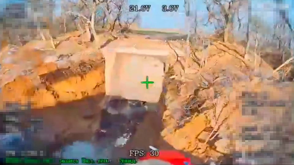 Операторы БПЛА поразили САУ «Богдана» в Запорожской области