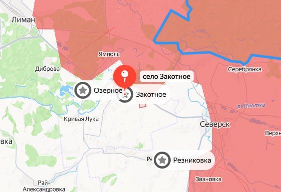 Российские военные освободили Закотное в ДНР и Жовтневое в Запорожской области, сообщили в Минобороны