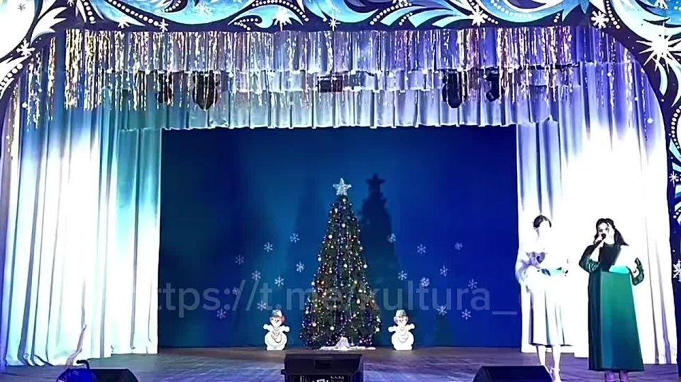 Каждый год ДК "Горняк" с радостью встречает всех желающих окунуться в волшебство Рождества!