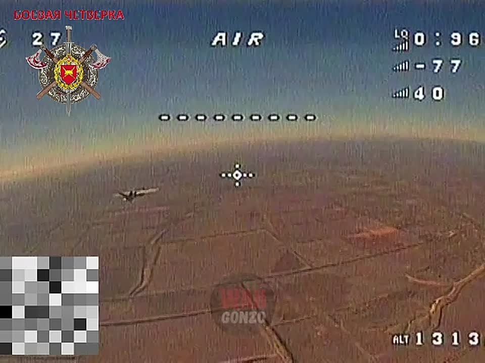 Ореховское направление. Операторы зенитных дронов-перехватчиков подразделения