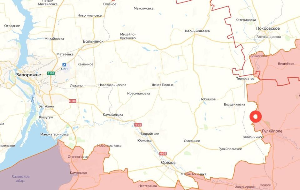 Российские военные освободили населенный пункт Жовтневое в Запорожской области, сообщает Минобороны РФ