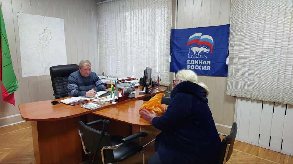 Прием граждан в Кирилловском территориальном отделе