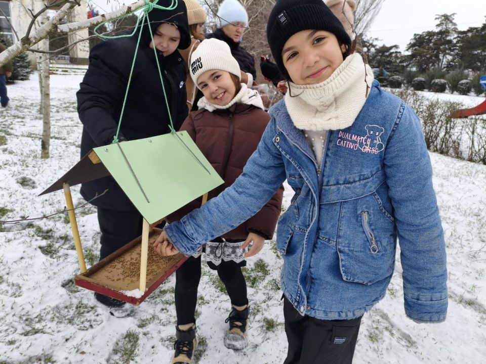 Экологическая акция доброй воли ""Покормите птиц зимой"