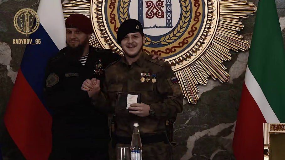 Адам Кадыров получил медаль за безопасность ЗАЭС