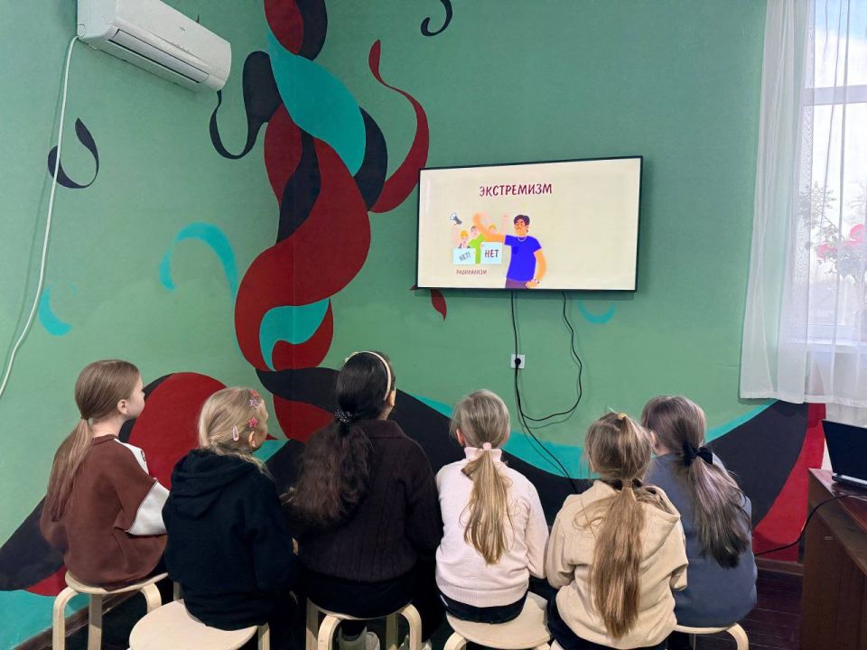 Профилактическая беседа «Будьте бдительны!»