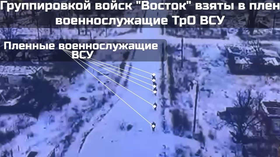 Сдача в плен отделения теробороны в районе Гуляйполя