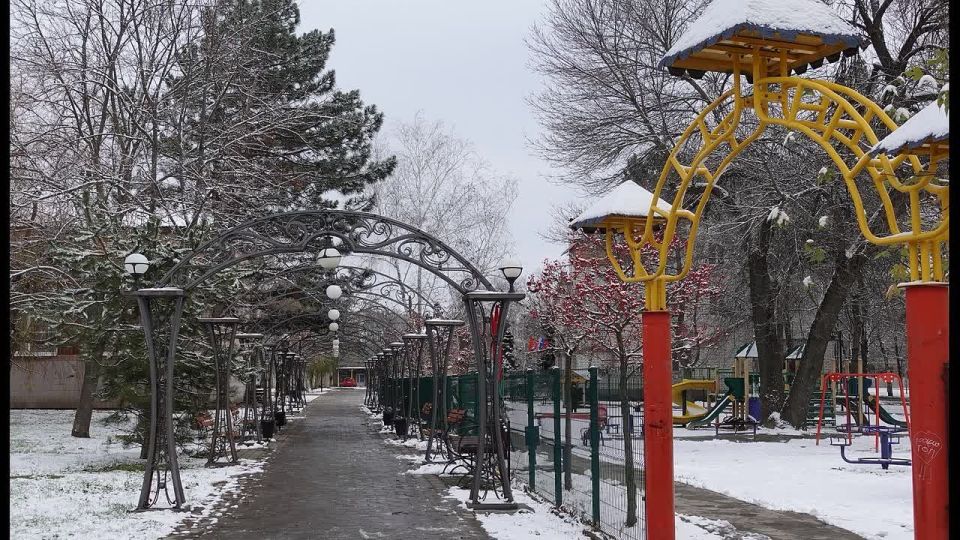 Токмак: облик города. Старый и современный