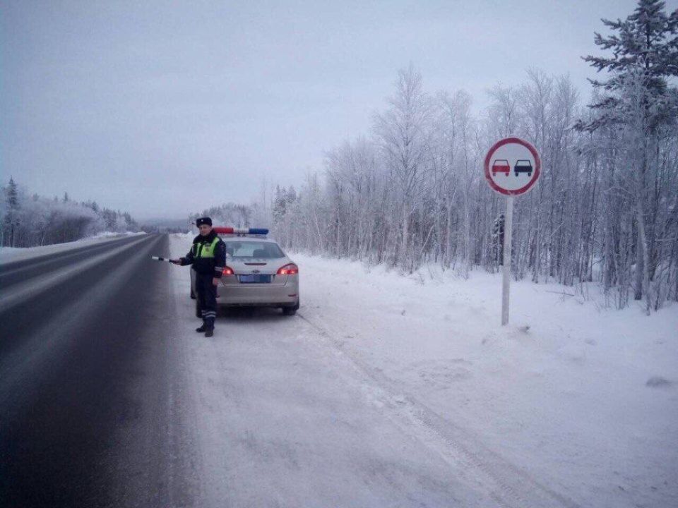 Встречная полоса — территория риска!