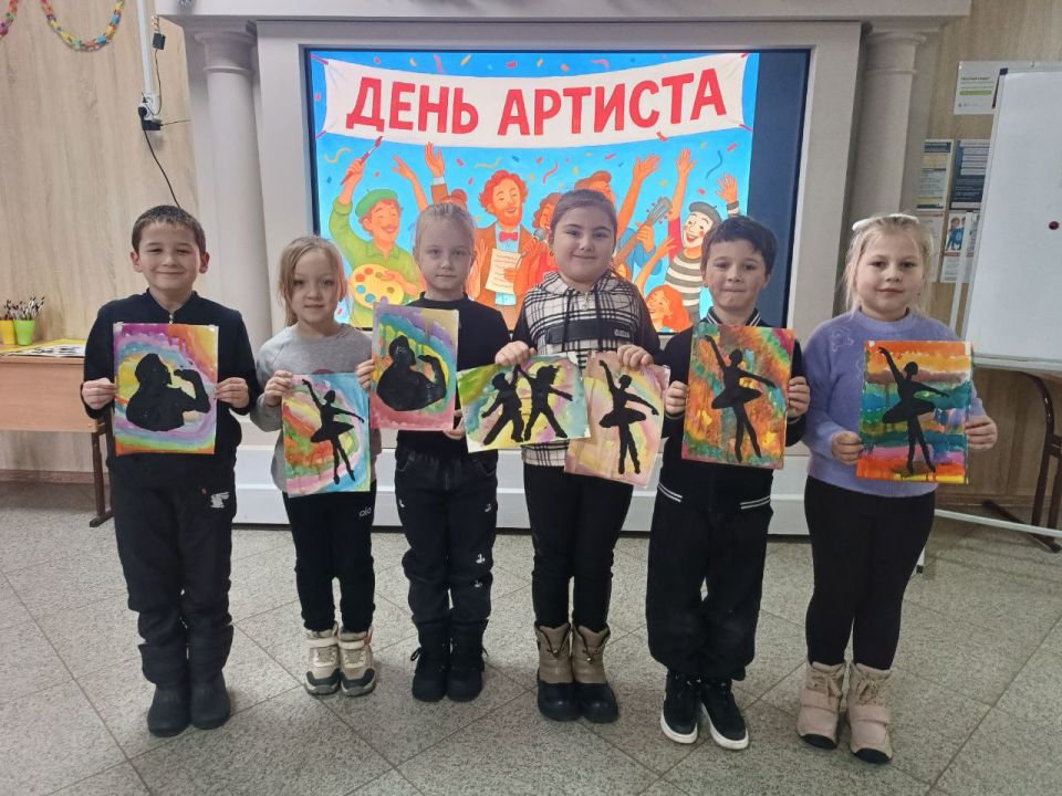Ко Дню артиста — творческий мастер-класс
