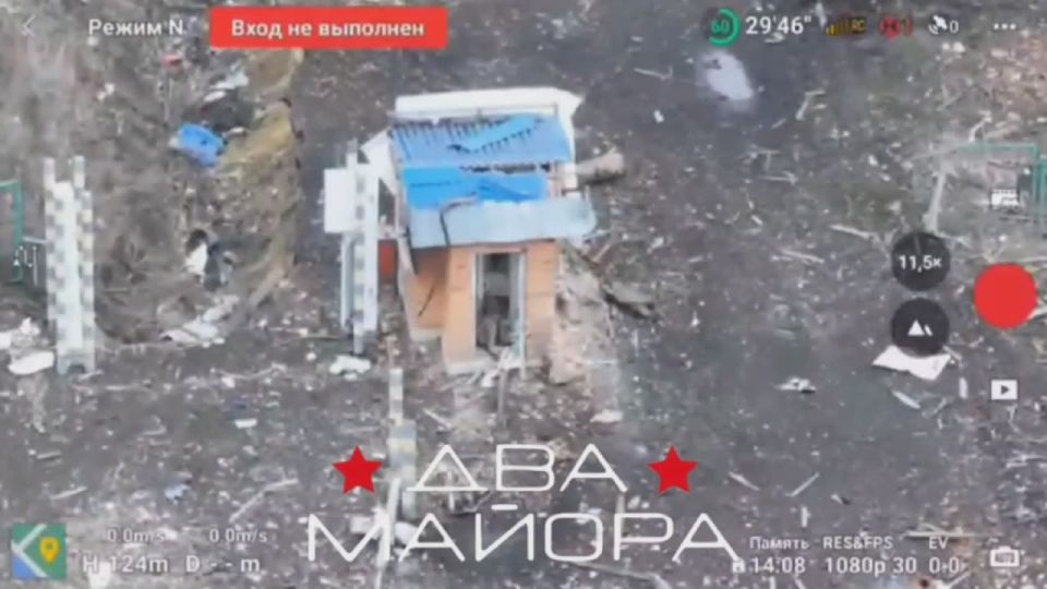 Два майора: Лучшие из всех эффектных кадры работы ГрВ "Днепр" за 2025 год