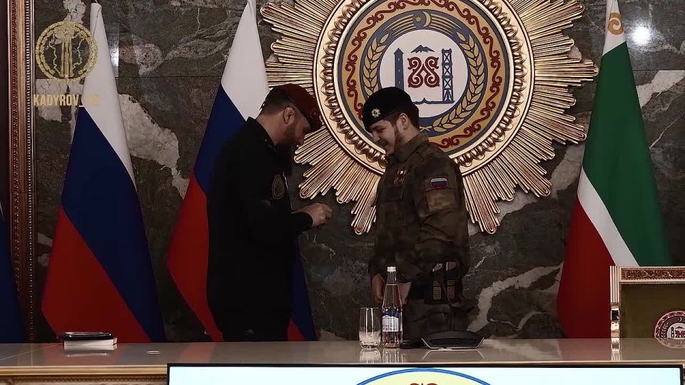 Рамзан Кадыров: Помощник Главы ЧР, Секретарь Совета Безопасности ЧР Адам Кадыров провёл в рамках моего поручения совещание с командирами силовых ведомств республики