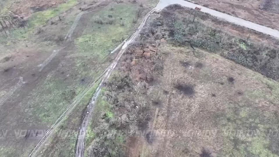 Операторы БПЛА 38 бригады охотятся за живой силой ВСУ в Запорожской области