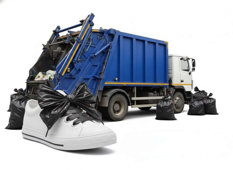 Спасибо, что завязал. Бантик завязывают для красоты, шнурки — чтобы обувь не болталась, а мусорный пакет — чтобы наши населённые пункты оставались чистыми