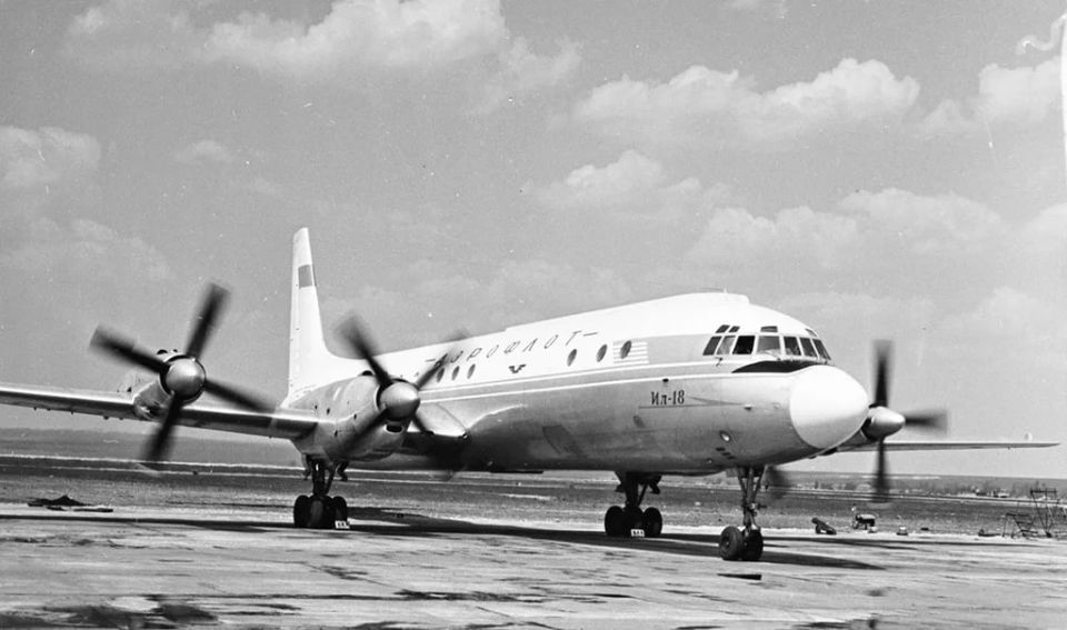 ��� ���� �������.... 18 ������ 1960 ���� ��������� ������ ������������� ������ ������� ��-18 �� �������� �����������