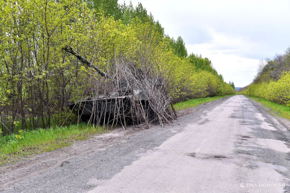Расчеты САУ "Гвоздика" уничтожили пункты управления БПЛА ВСУ