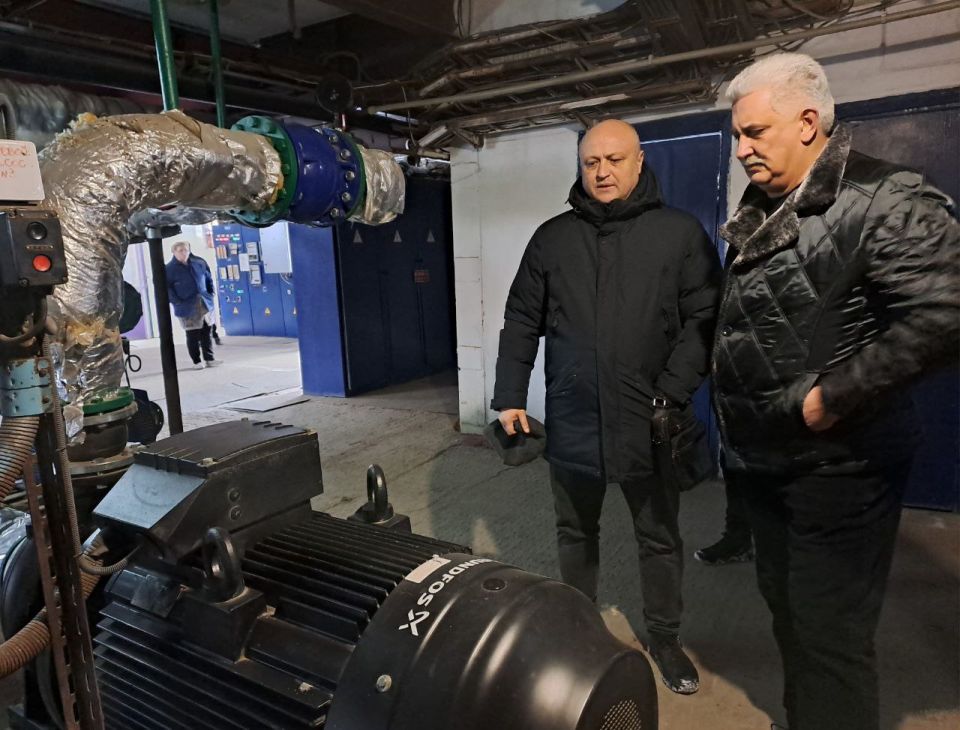 О возможном временном отключении наружного освещения в Бердянске