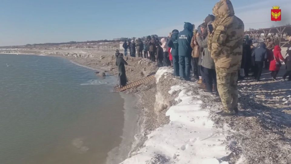 Приморский муниципальный округ отпраздновал Крещение!