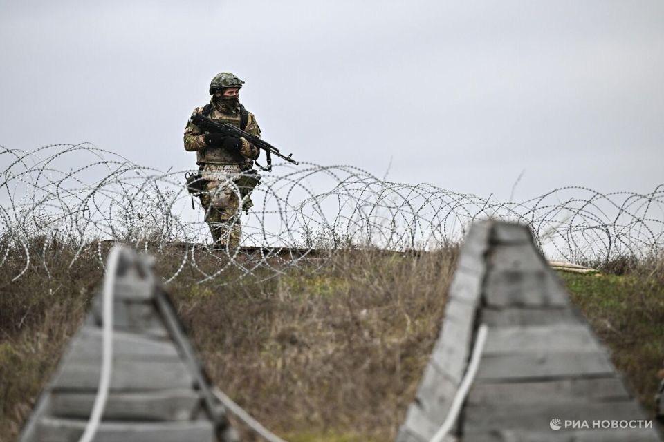 ВС России в ходе освобождения Прилук ликвидировали боевиков ВСУ с М-16