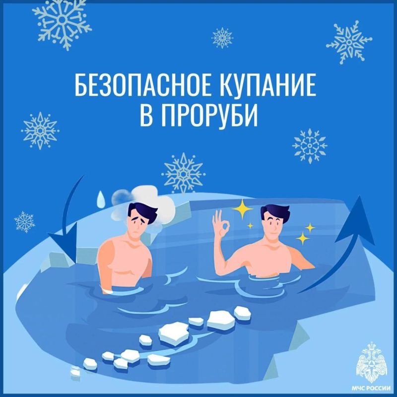 Как безопасно окунуться в Крещенскую купель