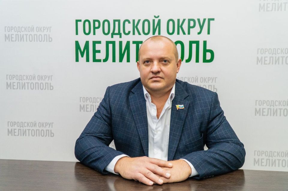 Сергей Золотарёв: Сегодня свой день рождения отмечает депутат Мелитопольского городского Совета Руслан Валентинович Бутенко