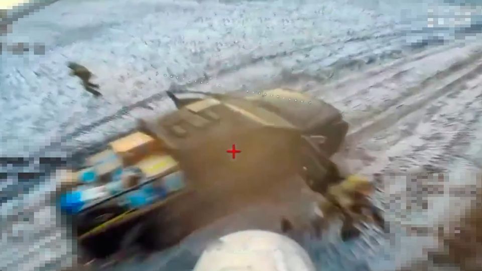 Операторы БПЛА сорвали контратаку ВСУ в Запорожской области